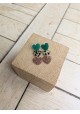Boucles d'oreilles DOMITILLE 16€ - plusieurs coloris