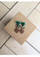 Boucles d'oreilles DOMITILLE 16€ - plusieurs coloris