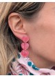 Boucles d'oreilles DOMITILLE 16€ - plusieurs coloris