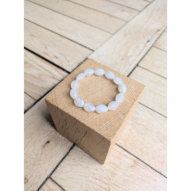 Bracelet DELPHINE écru 10€