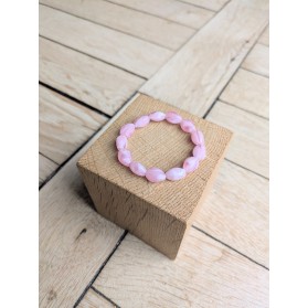 Bracelet DELPHINE rose pâle 10€