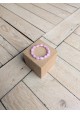 Bracelet DELPHINE rose pâle 10€