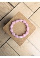 Bracelet DELPHINE rose pâle 10€