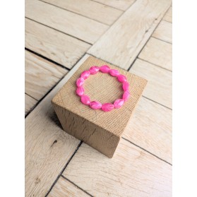 Bracelet DELPHINE rose 10€