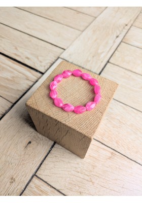 Bracelet DELPHINE rose 10€