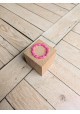 Bracelet DELPHINE rose 10€