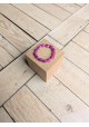 Bracelet DELPHINE violet 10€