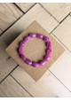 Bracelet DELPHINE violet 10€