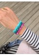 Bracelet DELPHINE violet 10€