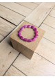 Bracelet DELPHINE violet 10€