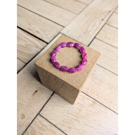Bracelet DELPHINE violet 10€