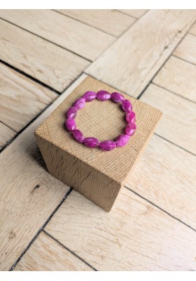 Bracelet DELPHINE violet 10€