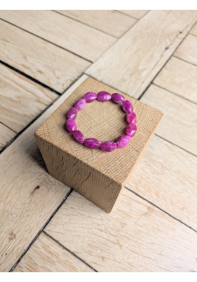 Bracelet DELPHINE violet 10€