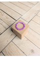 Bracelet DELPHINE parme 10€