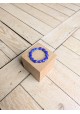 Bracelet DELPHINE bleu roi 10€