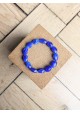 Bracelet DELPHINE bleu roi 10€