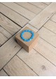 Bracelet DELPHINE bleu 10€