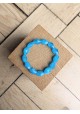Bracelet DELPHINE bleu 10€
