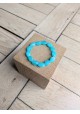 Bracelet DELPHINE turquoise 10€