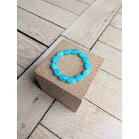 Bracelet DELPHINE turquoise 10€
