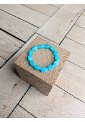 Bracelet DELPHINE turquoise 10€