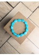 Bracelet DELPHINE turquoise 10€