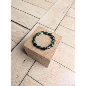 Bracelet DELPHINE kaki 10€