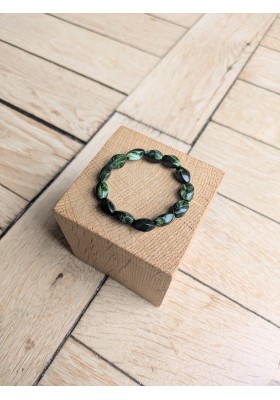 Bracelet DELPHINE kaki 10€
