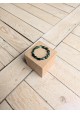 Bracelet DELPHINE kaki 10€