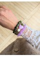 Bracelet DELPHINE kaki 10€