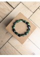 Bracelet DELPHINE kaki 10€