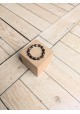 Bracelet DELPHINE marron foncé 10€