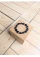 Bracelet DELPHINE noir 10€