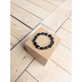 Bracelet DELPHINE noir 10€