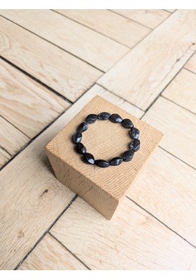 Bracelet DELPHINE noir 10€