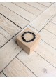 Bracelet DELPHINE noir 10€