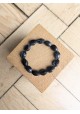 Bracelet DELPHINE noir 10€