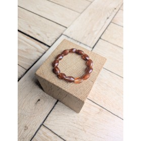 Bracelet DELPHINE ambre 10€