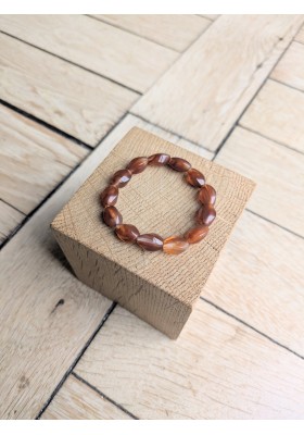 Bracelet DELPHINE ambre 10€