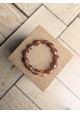 Bracelet DELPHINE ambre 10€
