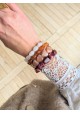 Bracelet DELPHINE ambre 10€