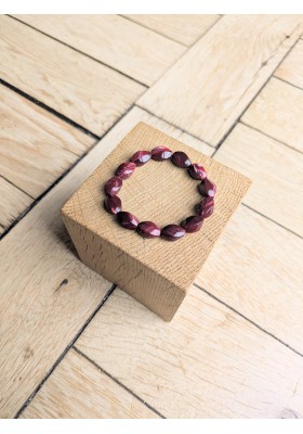 Bracelet DELPHINR bordeau 10€