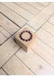 Bracelet DELPHINR bordeau 10€
