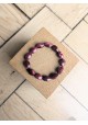 Bracelet DELPHINR bordeau 10€