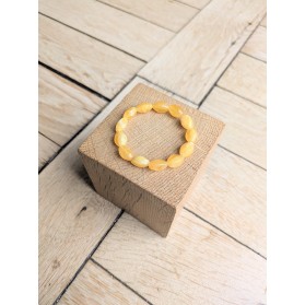Bracelet DELPHINE jaune 10€
