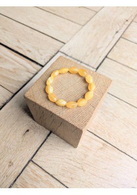 Bracelet DELPHINE jaune 10€