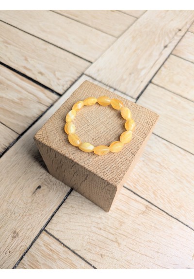 Bracelet DELPHINE jaune 10€