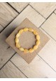 Bracelet DELPHINE jaune 10€