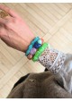 Bracelet DELPHINE turquoise 10€