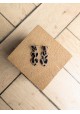 Boucles d'oreilles DOMITILLE léopard 16€